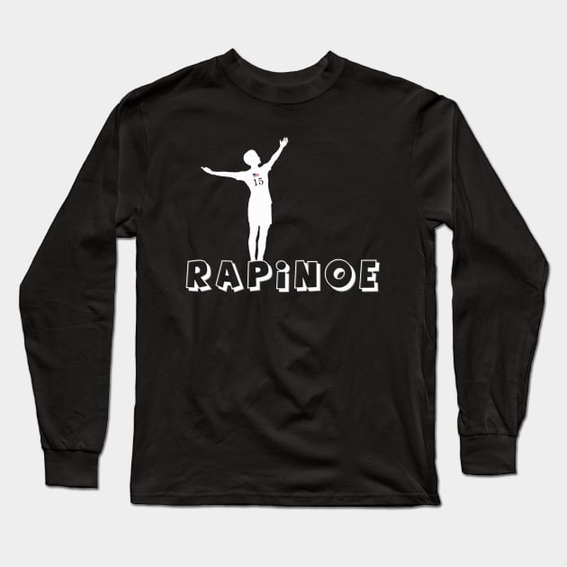 Rapinoe USA Long Sleeve T-Shirt by vestiart